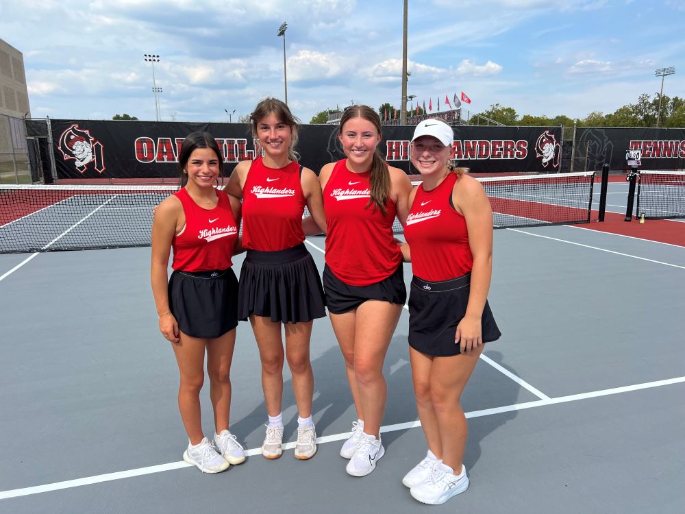 Congratulations to our seniors Yasmeen Masri, Brianna Brown, Brooke Lint and Ella Herrmann!